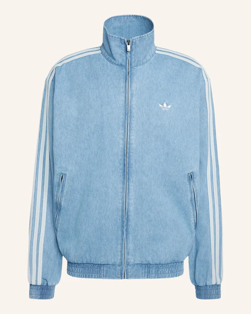 adidas Jeansblouson blau Blau