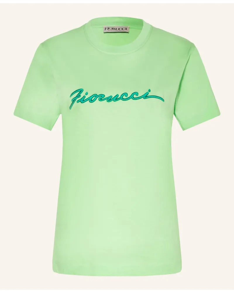 Fiorucci T-Shirt Gruen