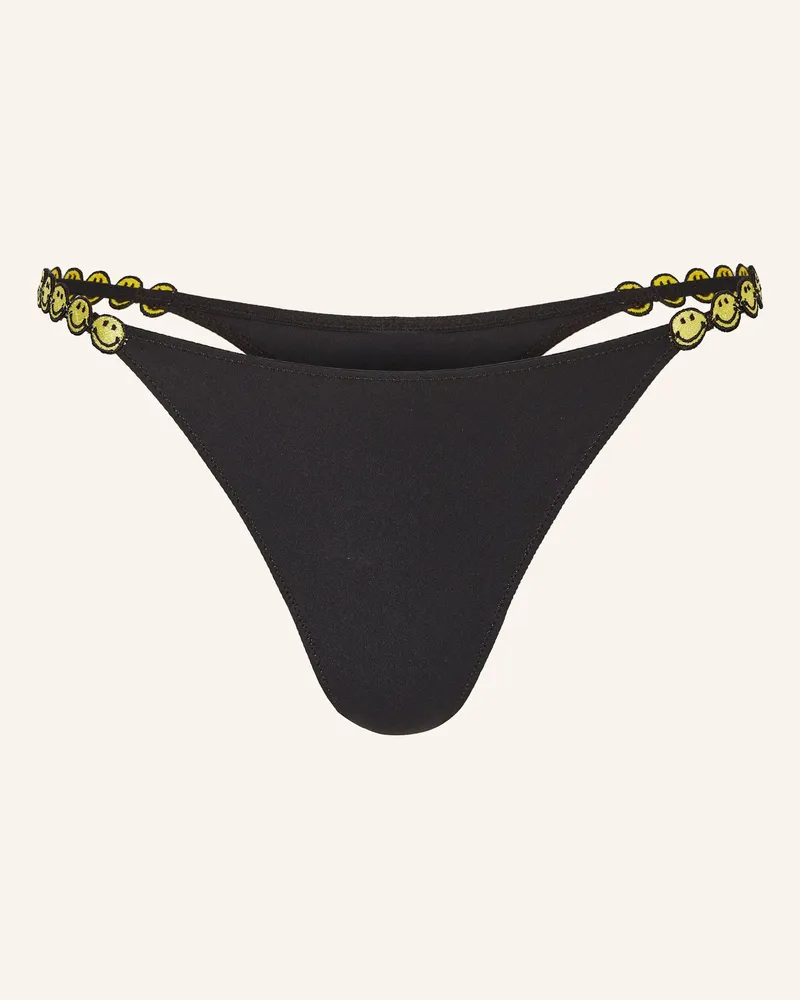 Marie Jo String Tom gelb Schwarz