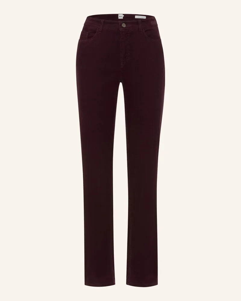Brax Five-Pocket-Jeans Style Carola lila Dunkellila