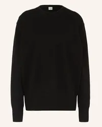 Totême Cashmere-Pullover Schwarz