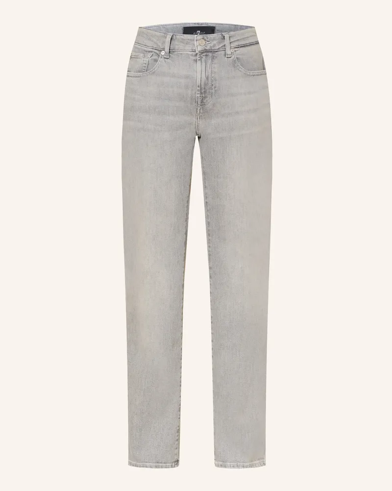7 for all mankind Straight Jeans Calie Straight grau 1bg
