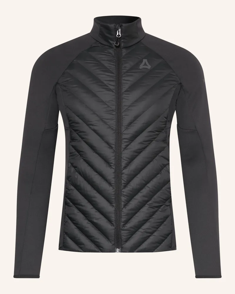 Schöffel Hybrid-Daunenjacke Cascata schwarz Schwarz