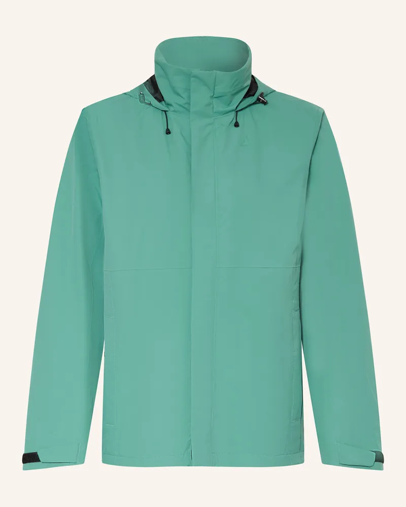 Schöffel Regenjacke Grün