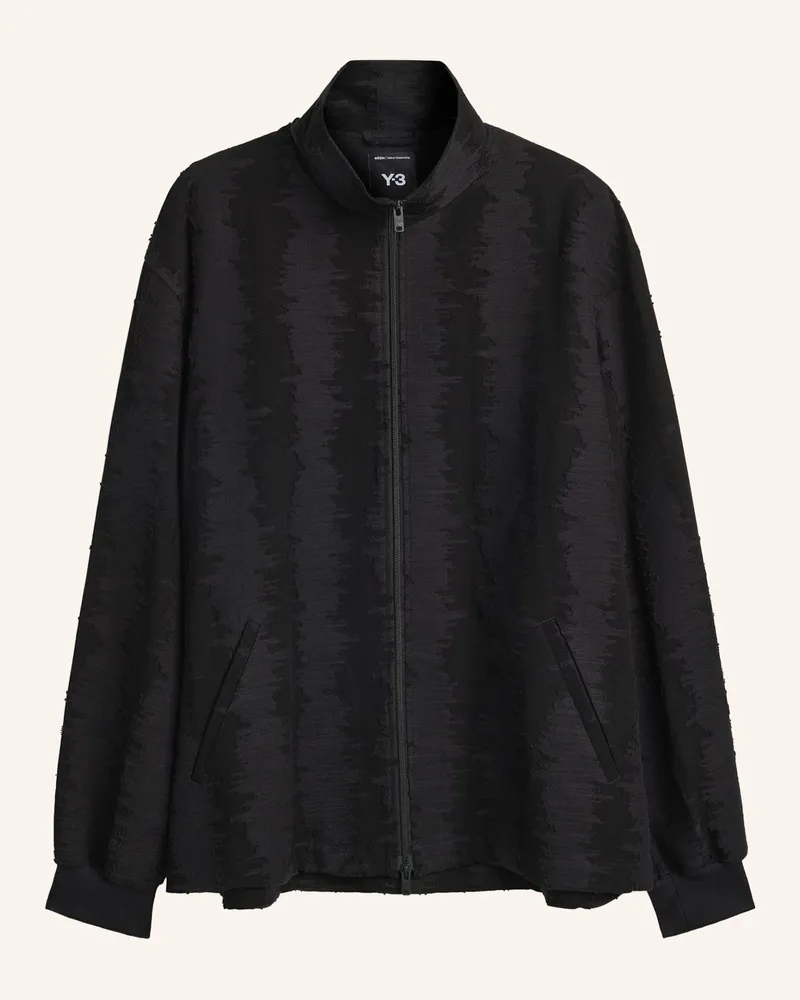 Y-3 Y-3 Originals Jacke, Ziernaht schwarz Schwarz