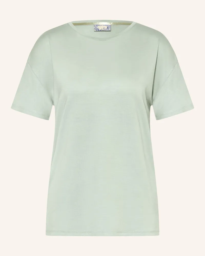 Essenza Schlafshirt Denna gruen Hellgrün