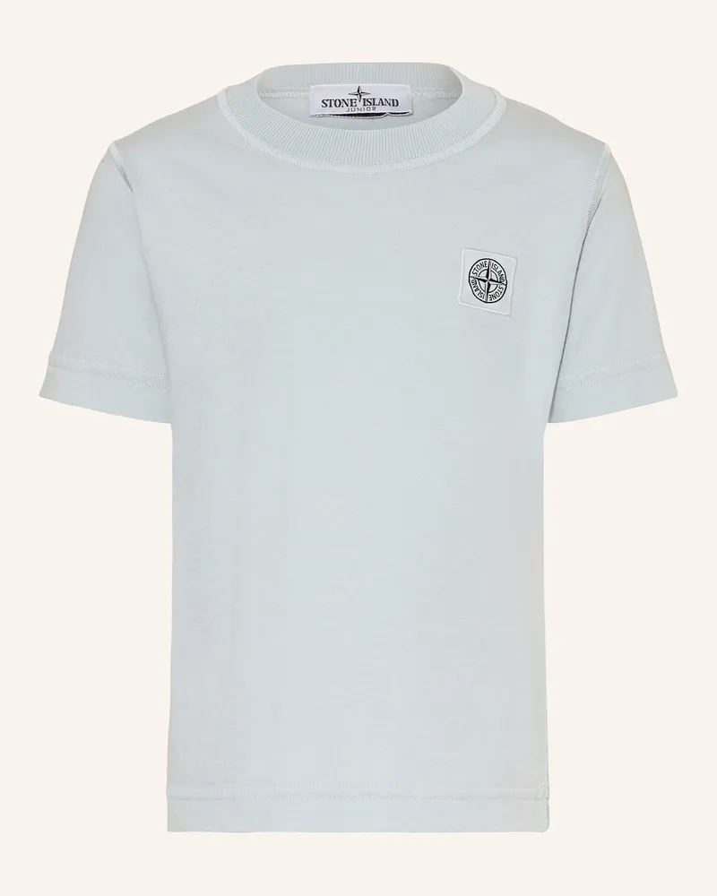 Stone Island T-Shirt Hellblau