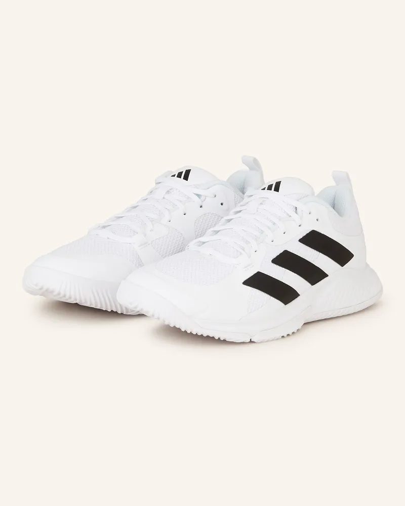 adidas Fitnessschuhe Court Team Bounce 2.0 weiss Weiss