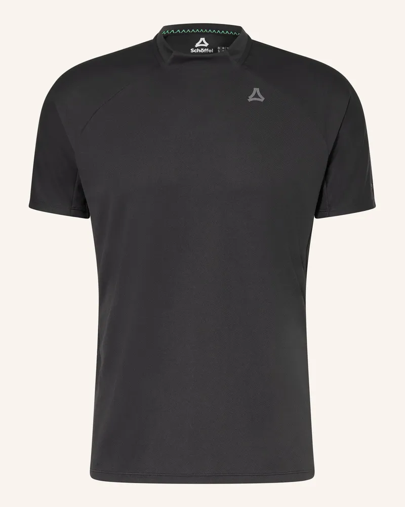 Schöffel T-Shirt Enixa schwarz Schwarz
