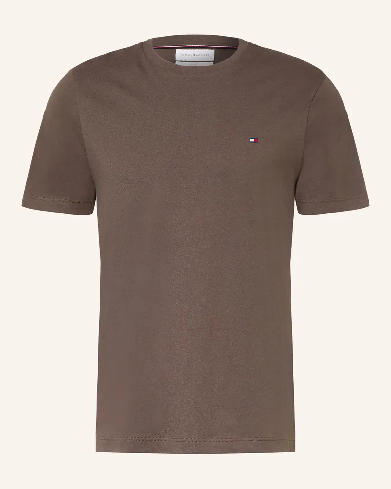 Tommy Hilfiger T-Shirt braun Taupe