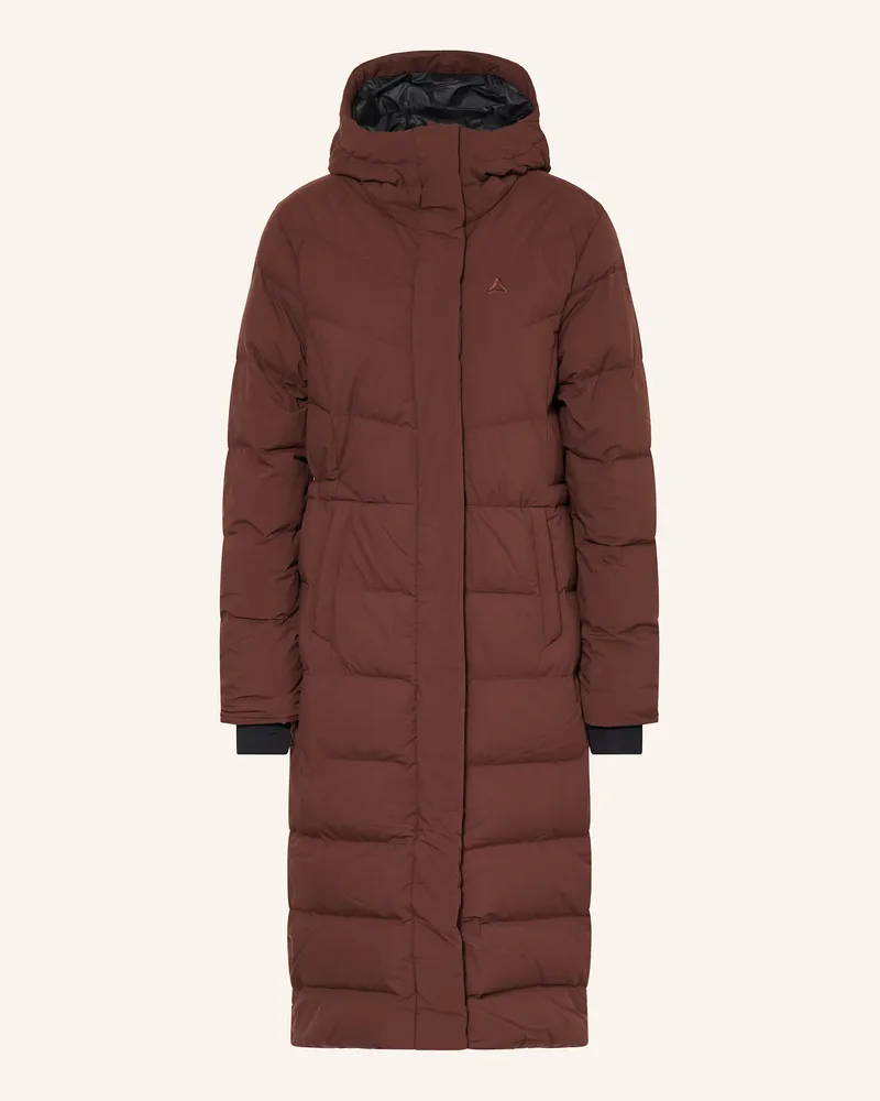 Schöffel Daunenparka VINDAVE WMS Braun