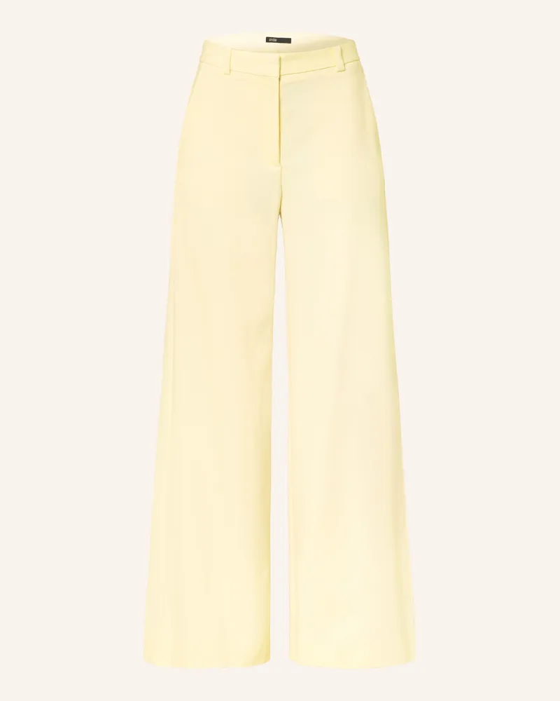 Maje Marlenehose Hellgelb