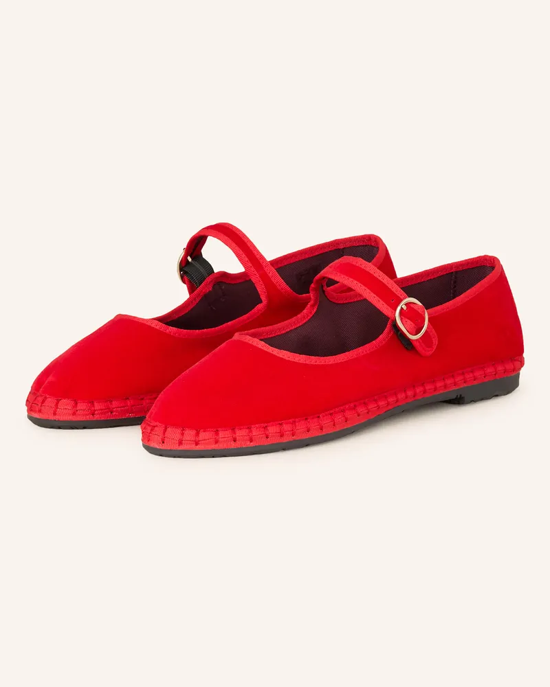 FLABELUS Ballerinas MELLARK Rot