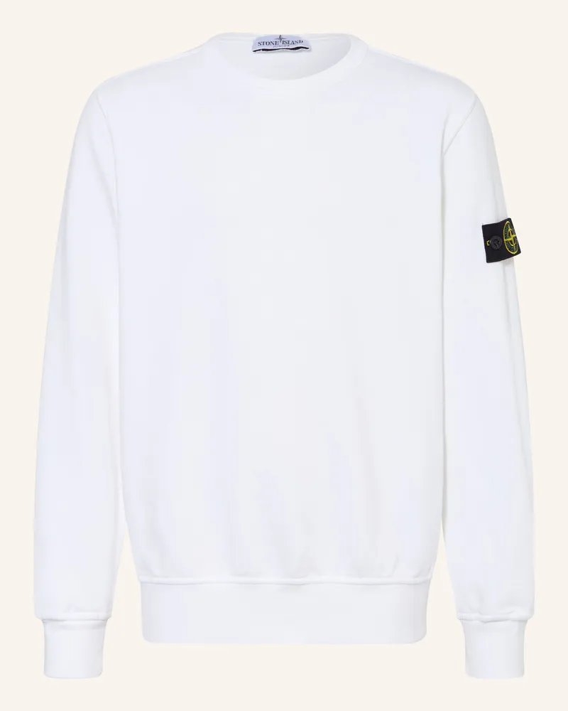 Stone Island Sweatshirt Weiss