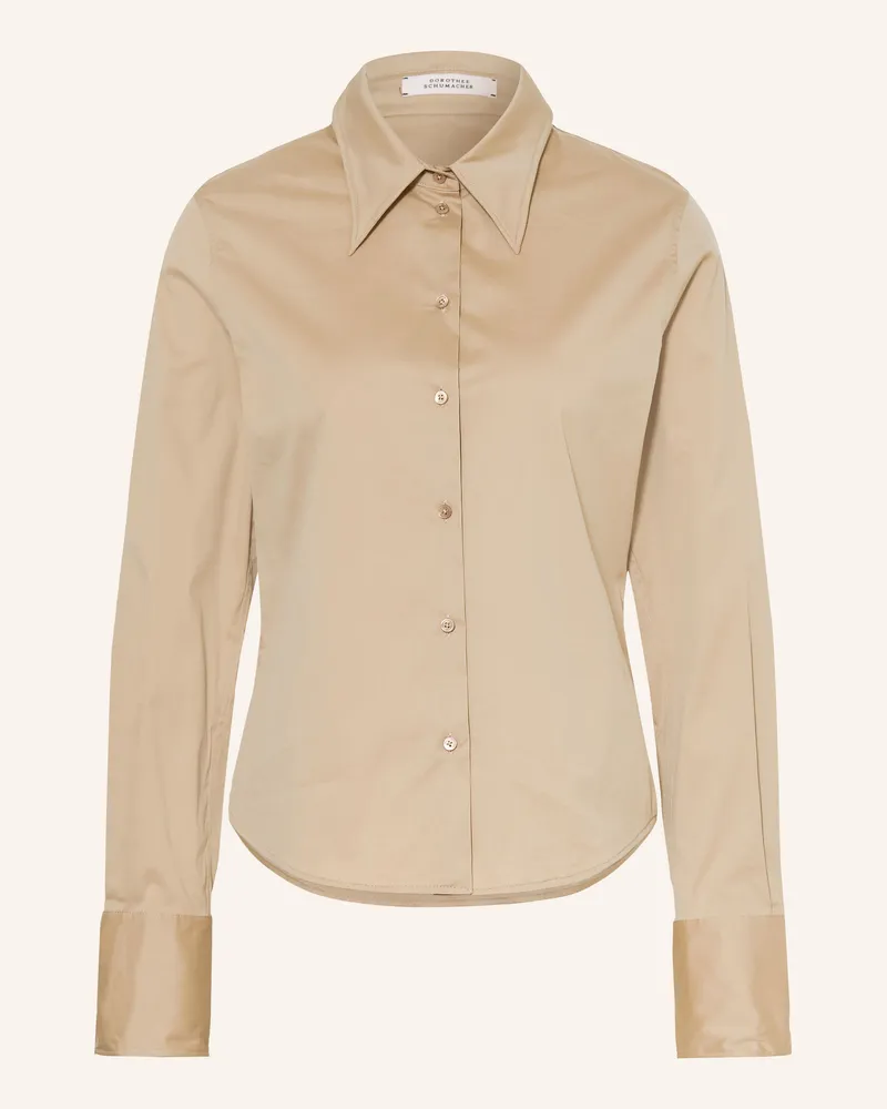 Dorothee Schumacher Hemdbluse Poplin Love beige Beige