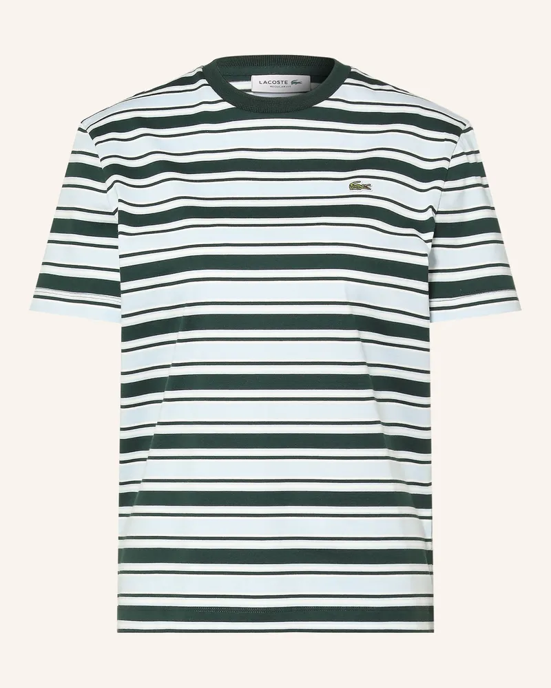 Lacoste T-Shirt blau Hellblau