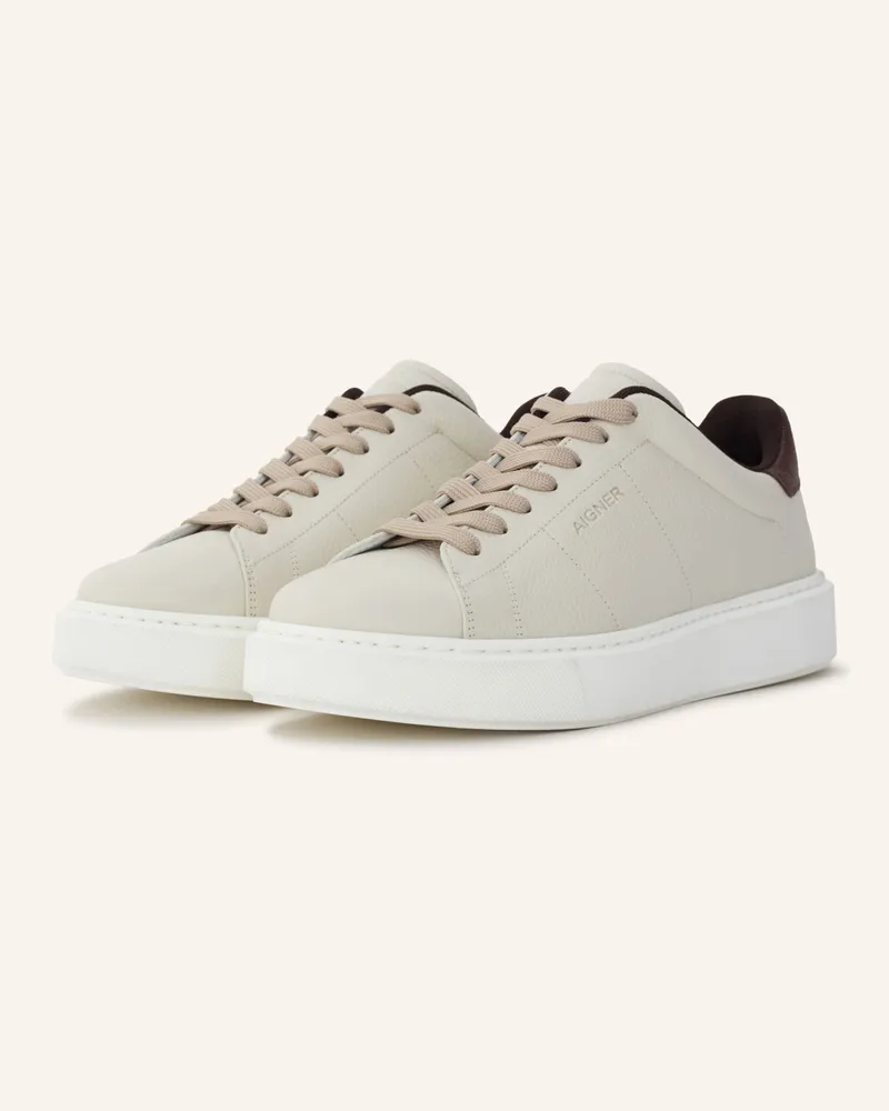 Aigner Sneaker Oliver 1b weiss Weiss