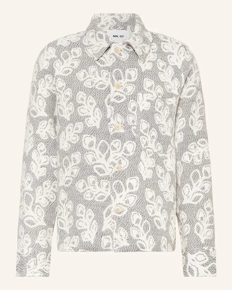 NN 07 Jacquard-Jacke RAHIM Schwarz