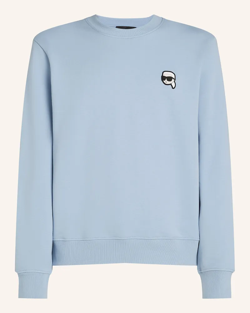 Karl Lagerfeld Sweatshirt Blau