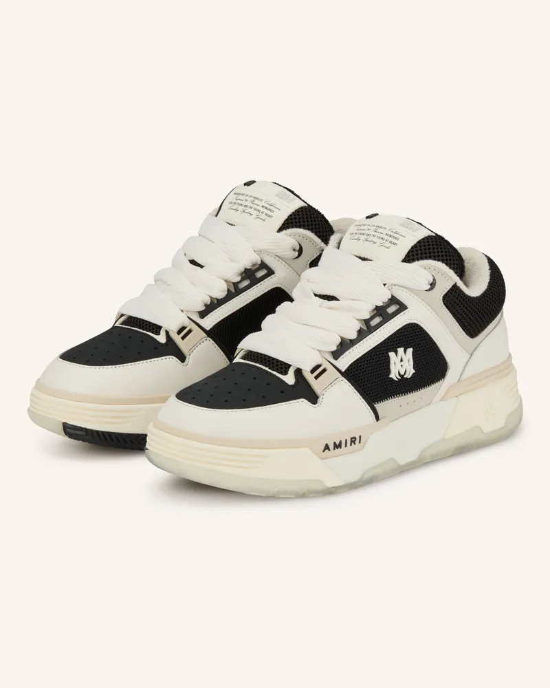 Amiri Sneaker Ma-1 schwarz Weiss