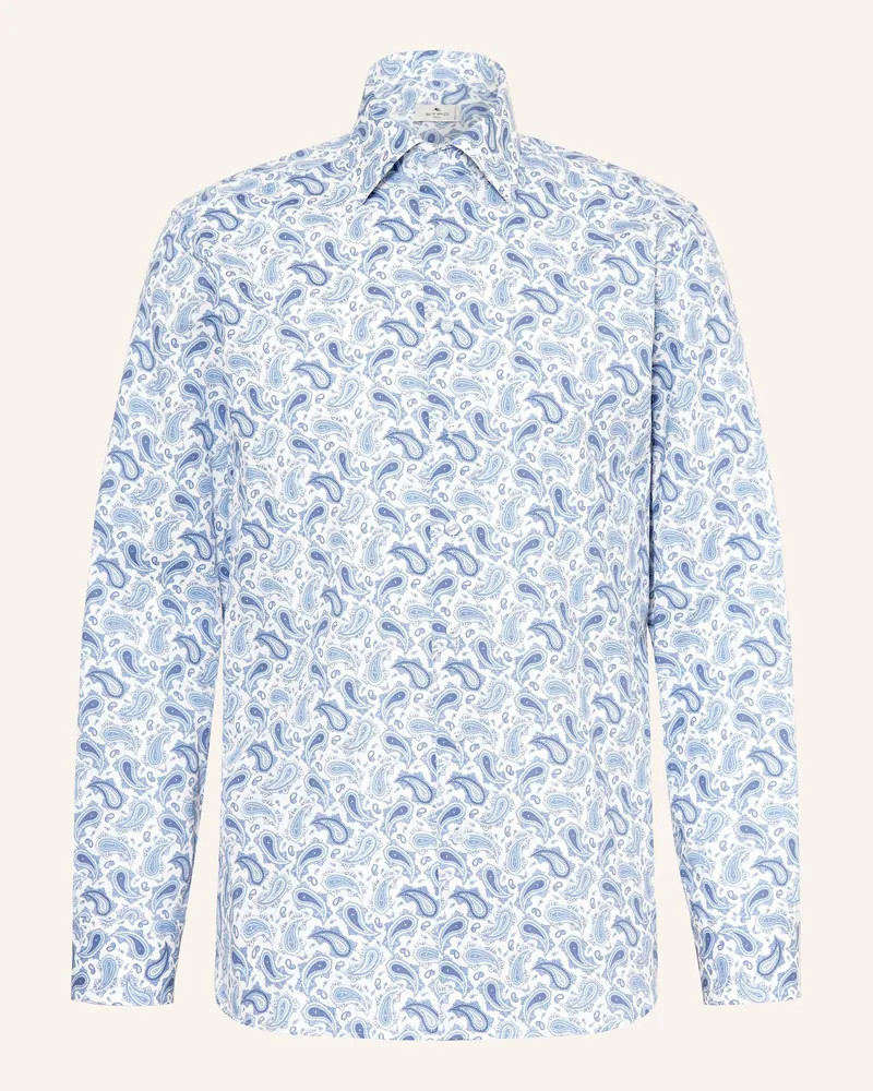 Etro Hemd Regular Fit Hellblau