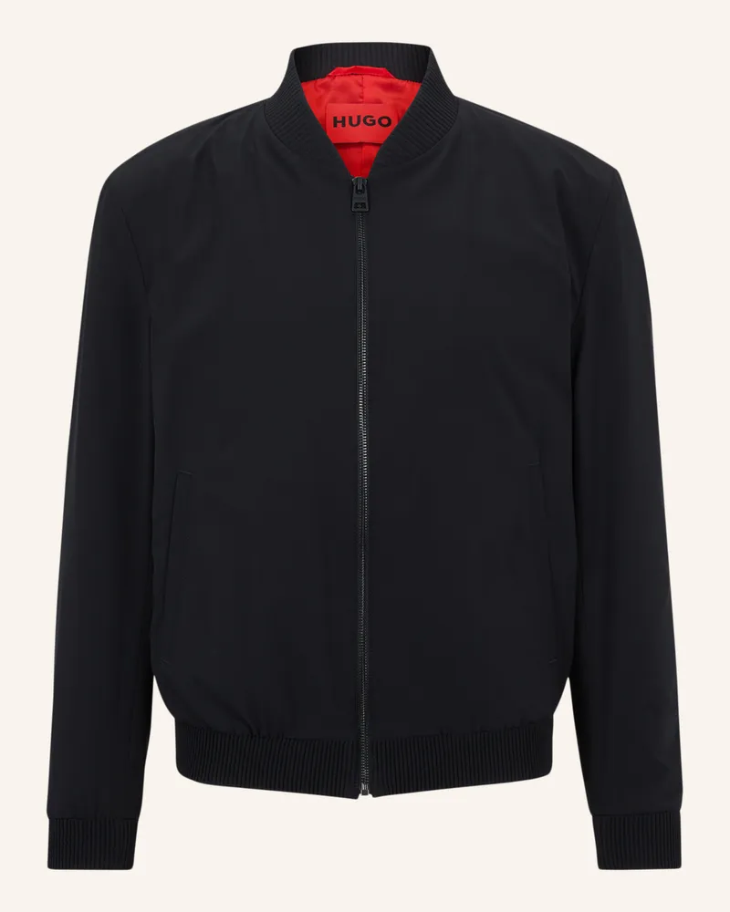 HUGO BOSS Blazer UKASHI232X Slim Fit Schwarz
