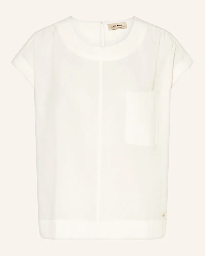 Mos Mosh Blusenshirt MMELENA Ecru