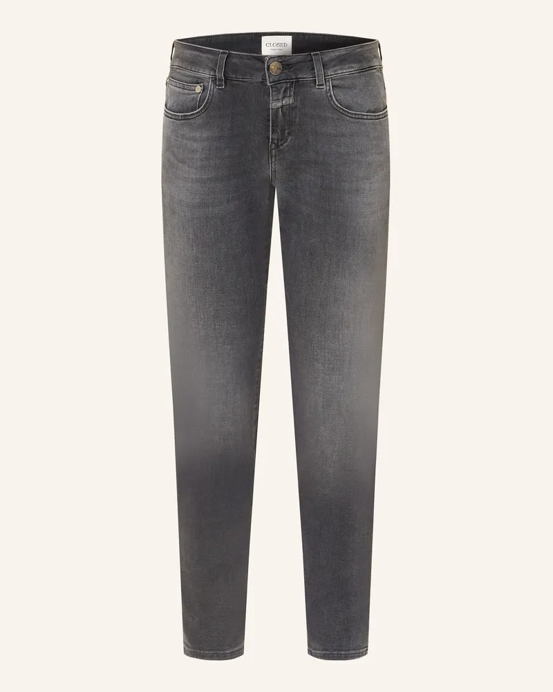 Closed Skinny Jeans Baker grau Dgy