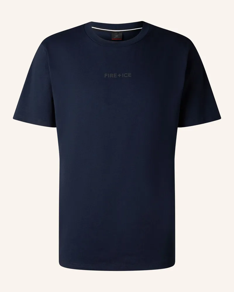 Bogner Fire & Ice Baumwoll-T-Shirt Mick blau Dunkelblau