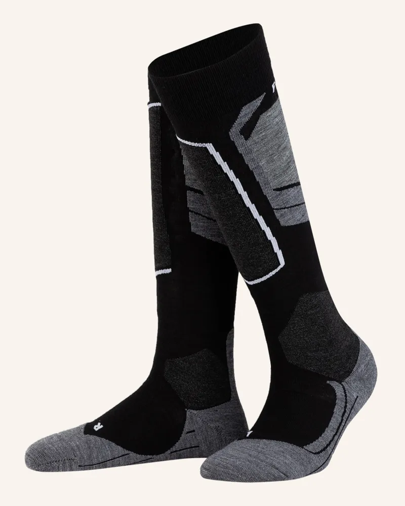 Falke Skisocken sk4 schwarz 3010