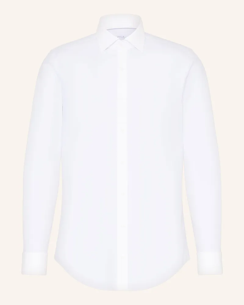 paul Hemd Shaped Fit Weiss