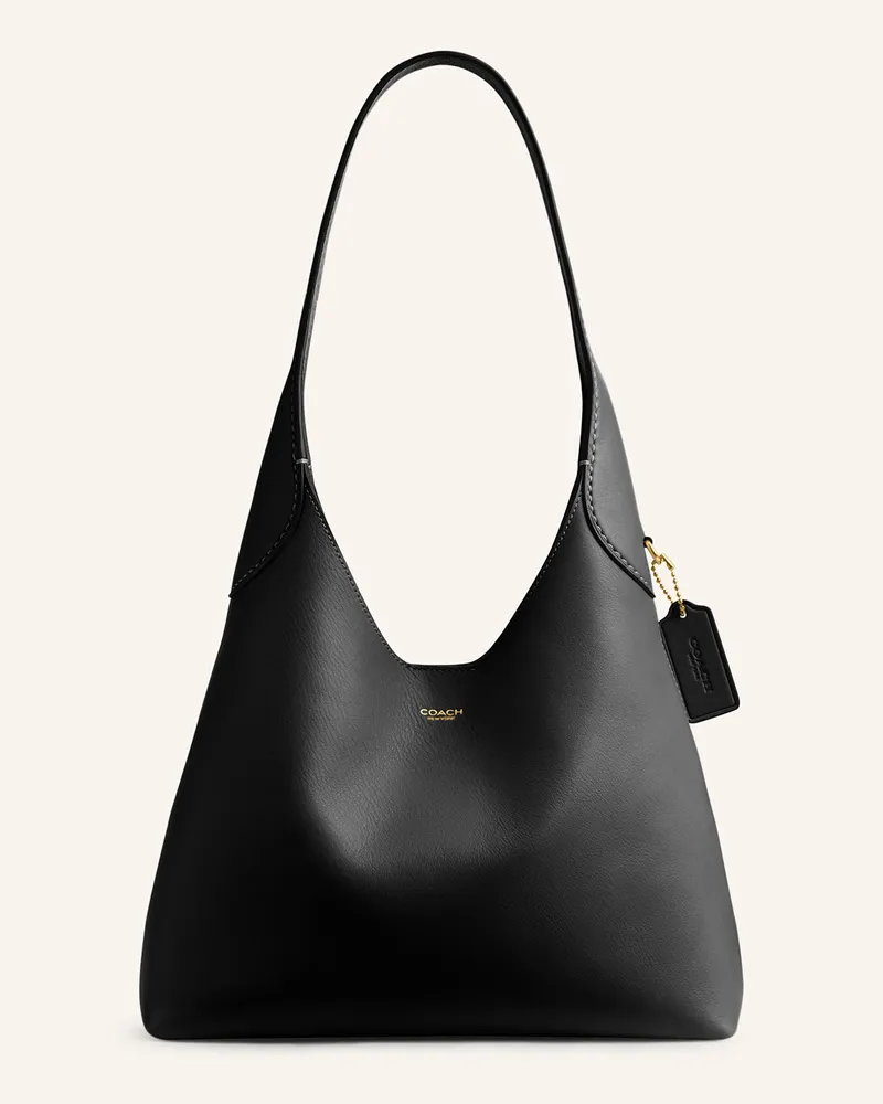 Coach Hobo-Bag BROOKLYN Schwarz