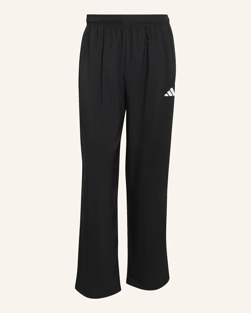 adidas POWER ESSENTIALS WORKOUT HOSE Schwarz