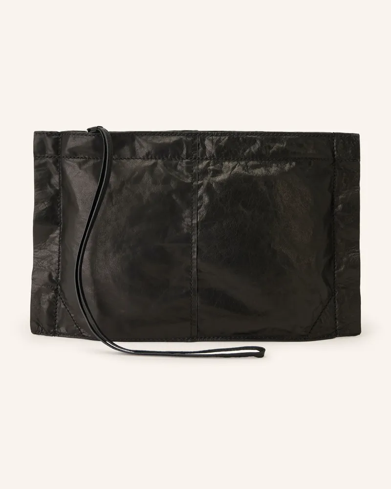 AllSaints Clutch Lutece schwarz Schwarz