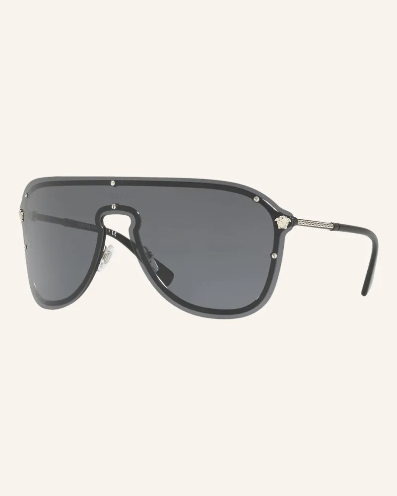 Versace Sonnenbrille ve2180 silber 100087