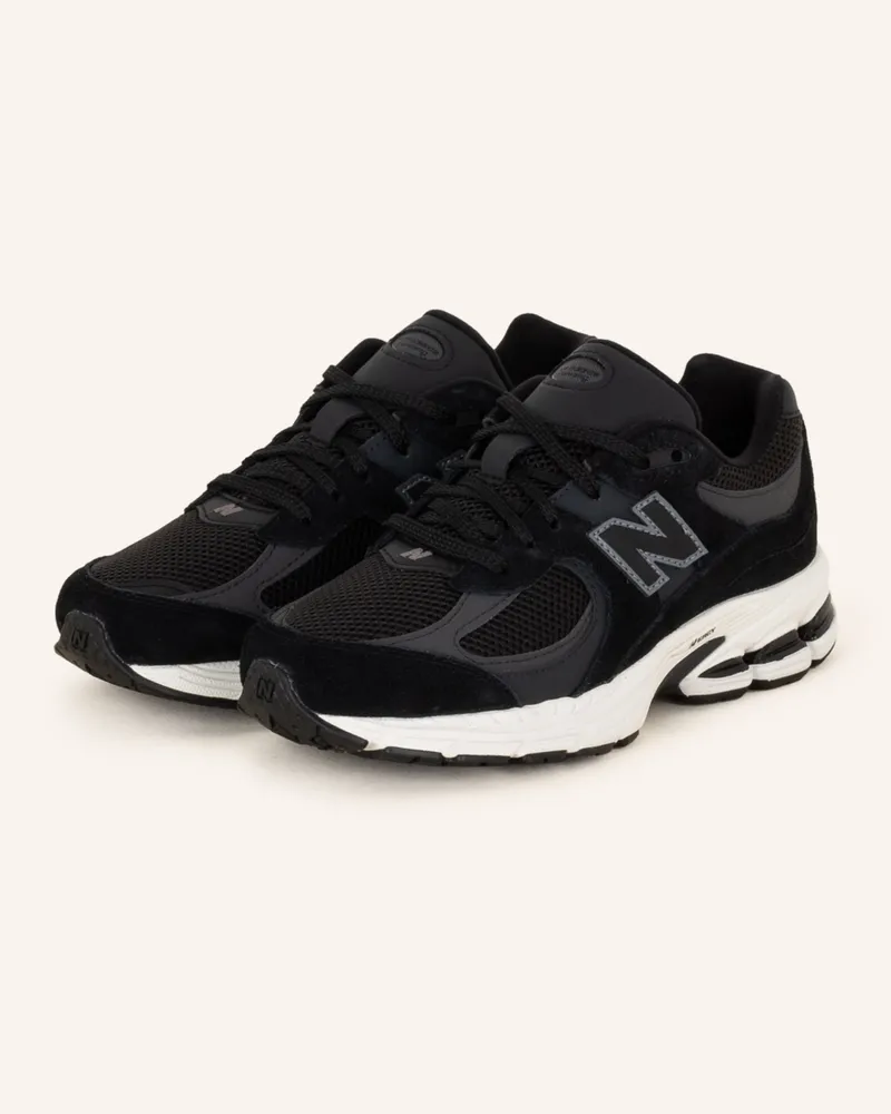 New Balance Sneaker 2002 schwarz Schwarz