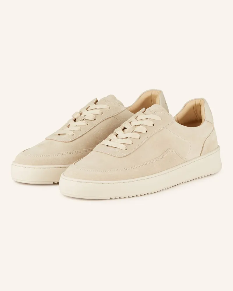 Filling Pieces Sneaker MONDO - BEIGE Beige