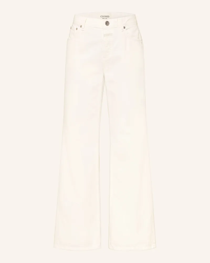 Closed Wide Leg Jeans Gillan weiss 201