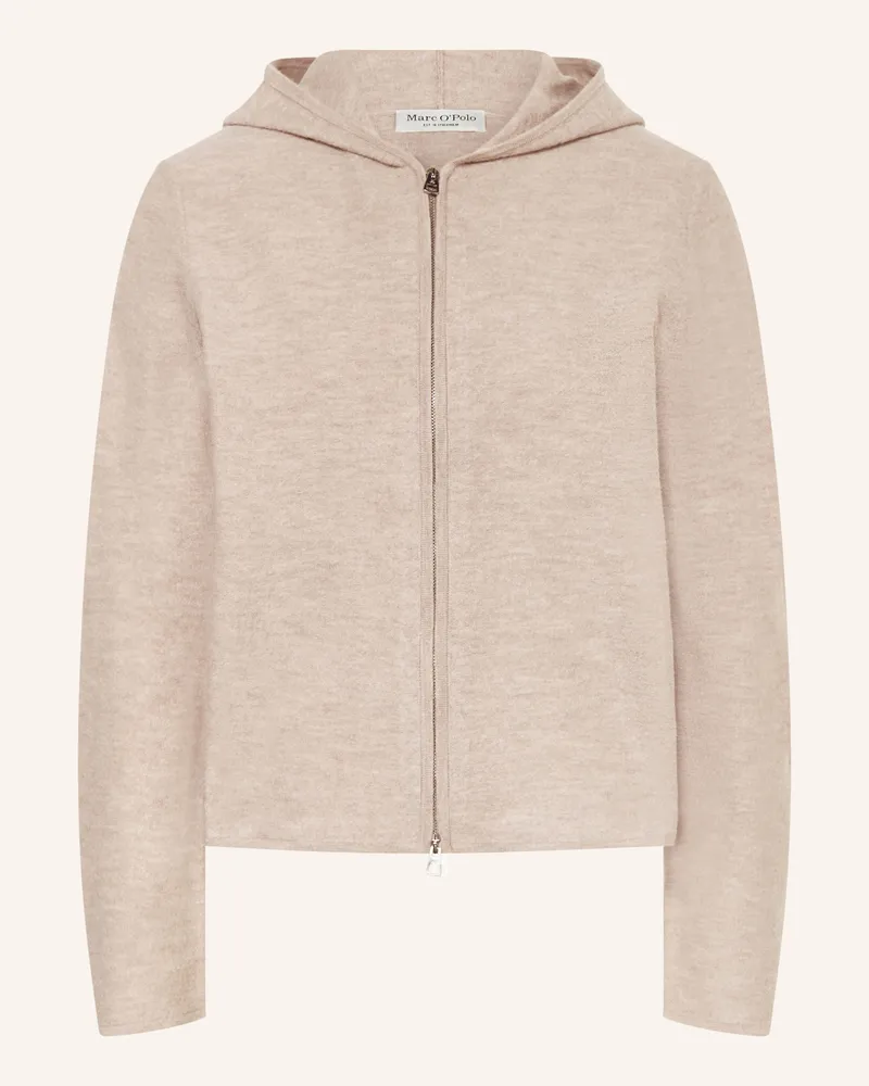 Marc O'Polo Strickjacke Beige