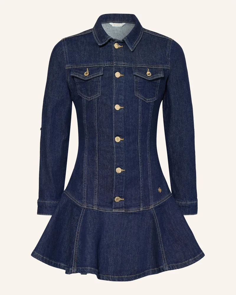 Guess Jeanskleid blau Dunkelblau