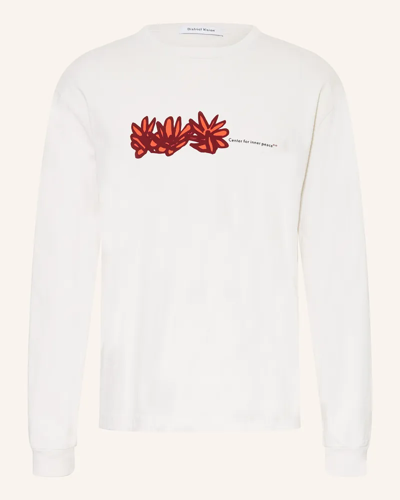 District Vision Longsleeve California beige Creme
