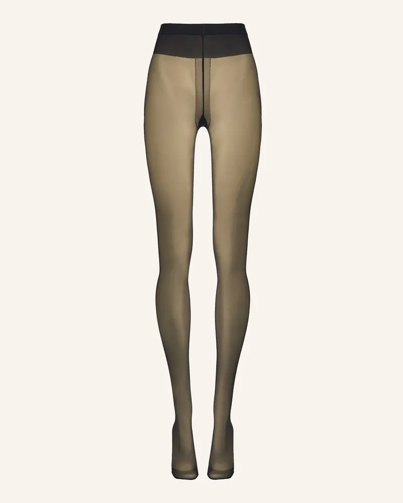 Wolford Feinstrumpfhose Individual 10 Den blau Blau