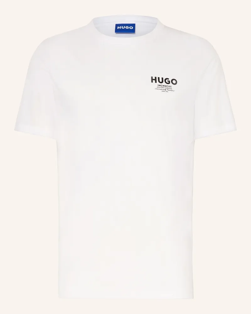 HUGO BOSS T-Shirt Nesptee weiss Weiss