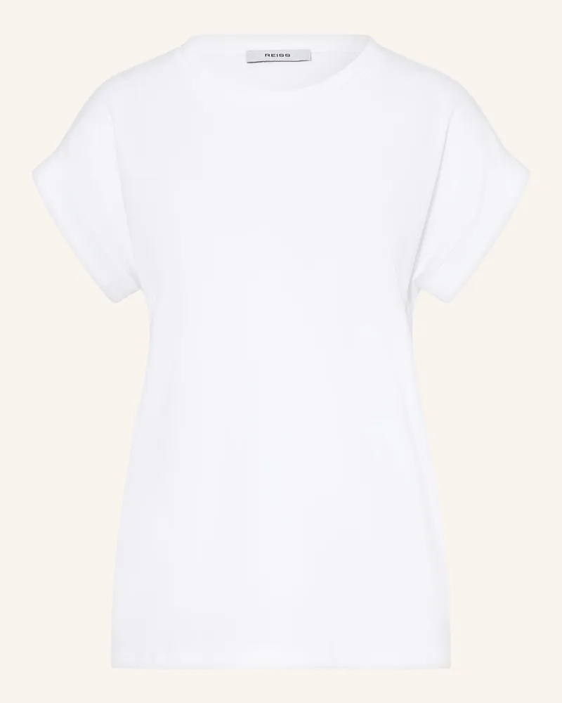 Reiss T-Shirt TOMMIE Weiss