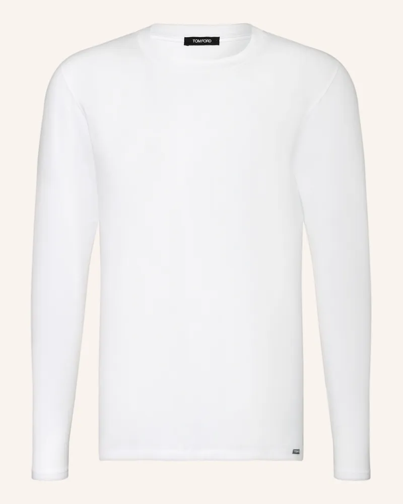 Tom Ford Longsleeve Weiss