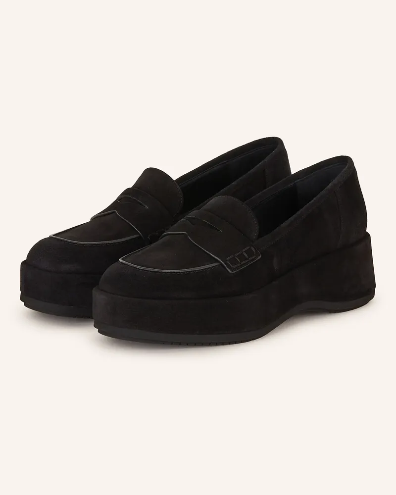 Paloma Barceló Plateau-Loafer MARTIN Schwarz