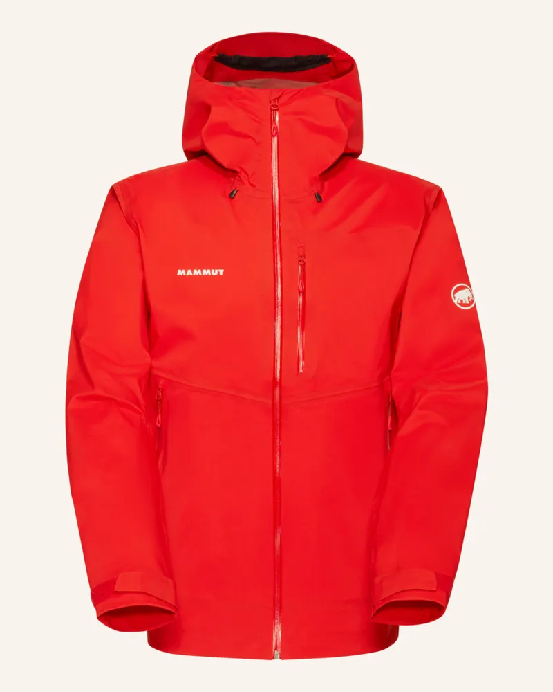 Mammut Hardshell-Jacke ALTO GUIDE HOODED Rot