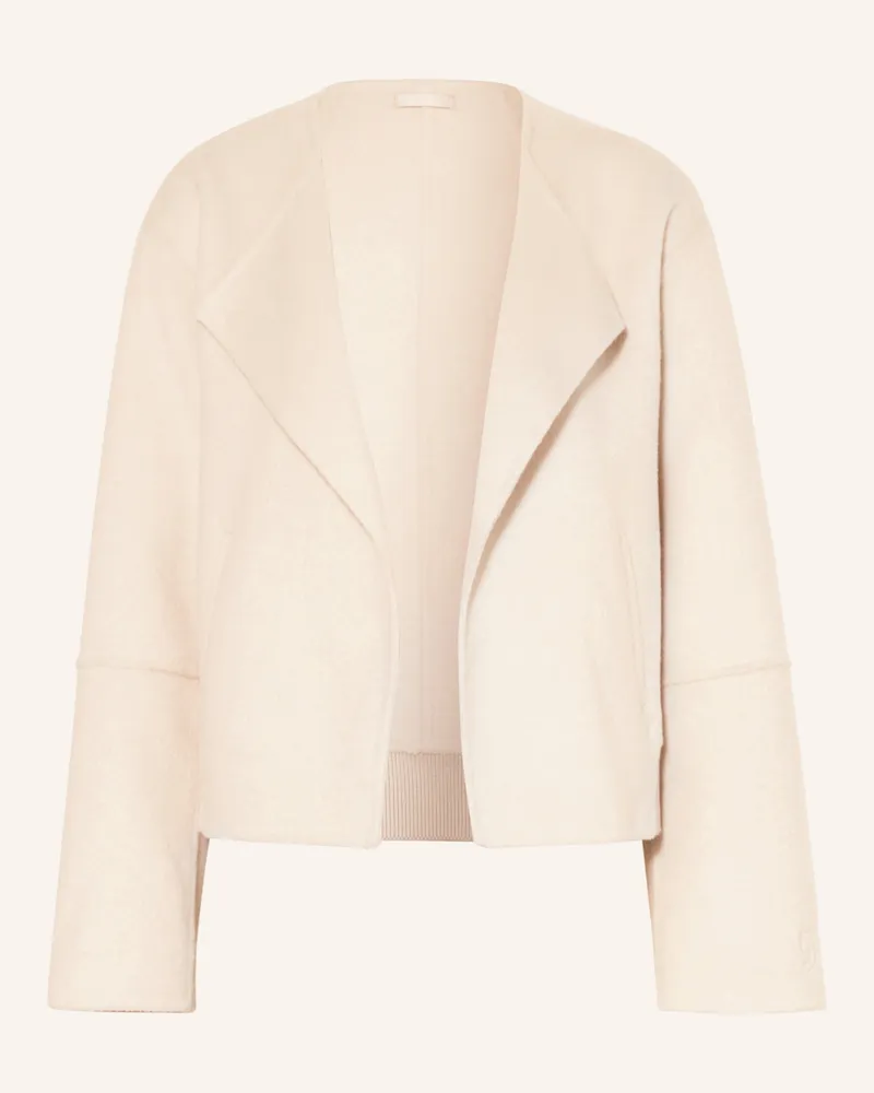 COMMA Jacke beige Creme