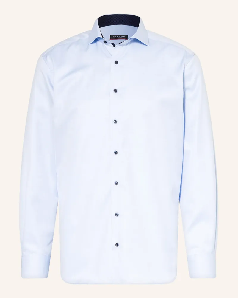 Eterna Hemd Modern Fit Hellblau
