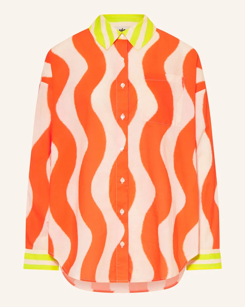 Yippie Hippie Oversized-Hemdbluse orange Orange